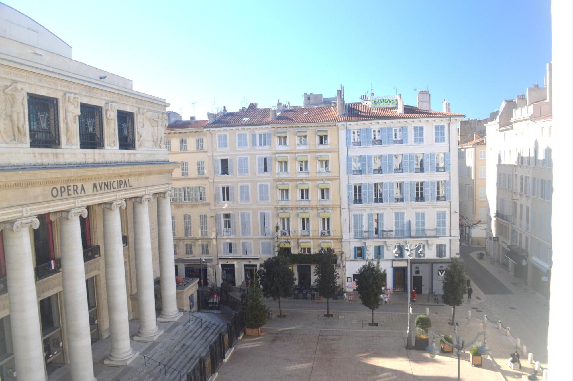 La Moliere De L Opera - Vieux Port Apartamento Marselha Exterior foto